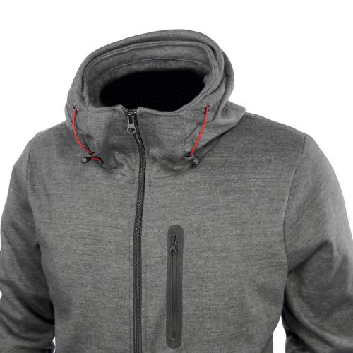 Komine JK-604 Protect Kevlar Hoodie (Black)