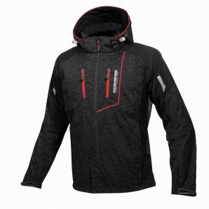 Komine JK-112 Protect Half Mesh Parker Genri