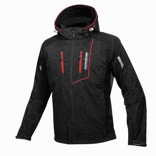 Komine JK-112 Protect Half Mesh Parker Genri