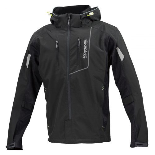 Komine JK-112 Protect Half Mesh Parker Genri
