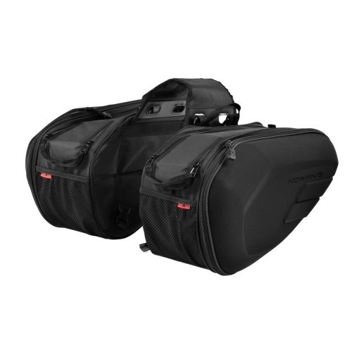 Komine SA-212 Molded Saddle Bag Exp