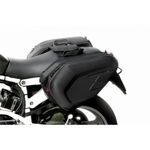 Komine SA-212 Molded Saddle Bag Exp