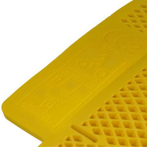 Komine SK-830 Ergonomic Air CE2 Chest Guard