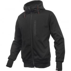 Komine JK-604 Protect Kevlar Hoodie (Black)