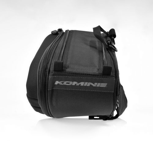 Komine SA-212 Molded Saddle Bag Exp