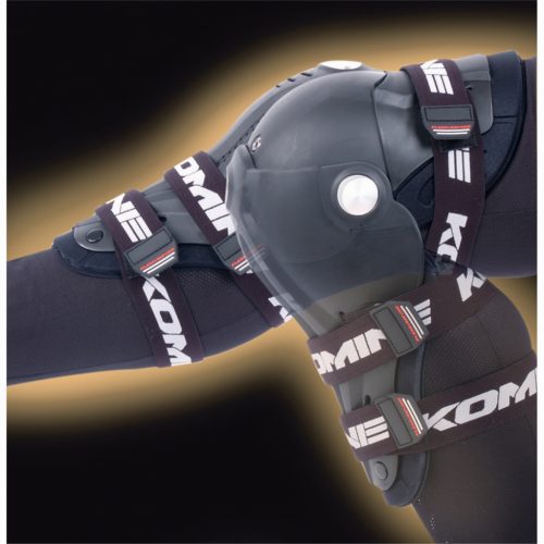 Komine SK-609 Super Active Knee Thin Guard