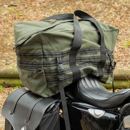 Komine SA-251 Canvas Seat Bag 65L