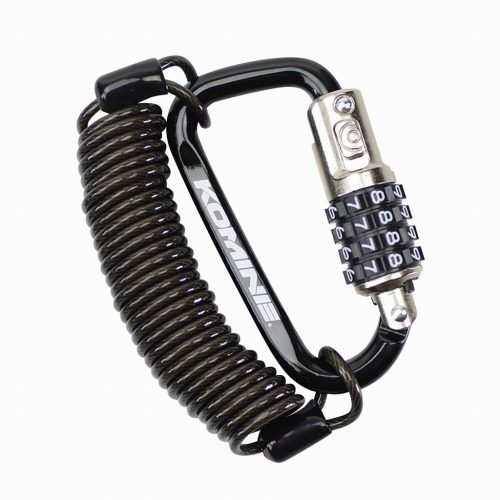 Komine LK-115 Carabiner Wire Lock