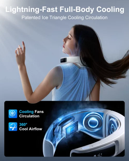 AICE Lite Neck Air Conditioner