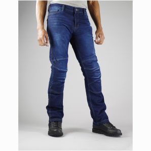Komine PK-726 Full Year Kevlar Denim Jeans -Indigo Blue
