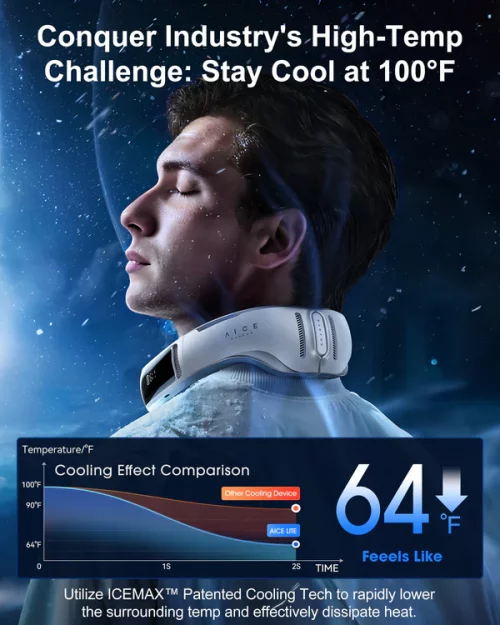 AICE Lite Neck Air Conditioner