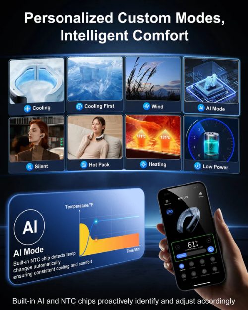 AICE Lite Neck Air Conditioner